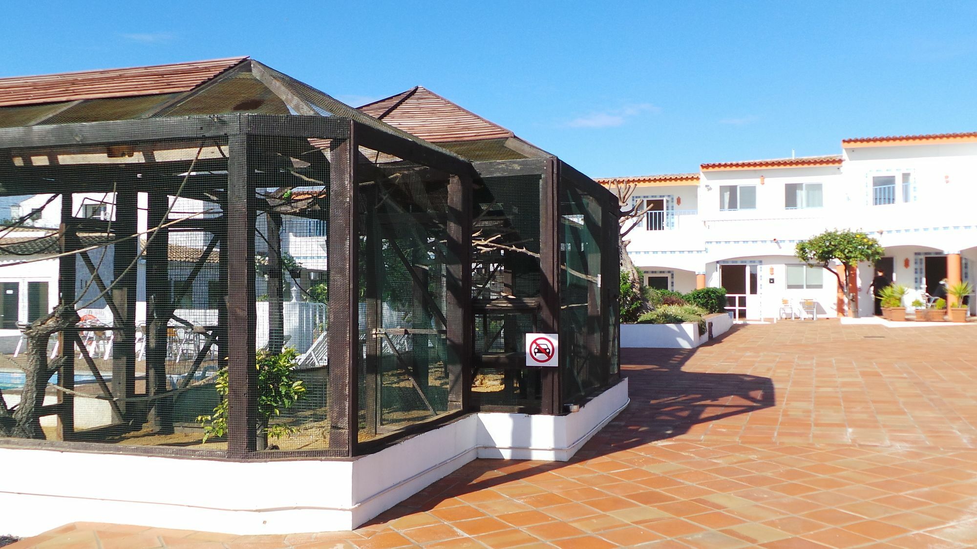 Centre Algarve Otel Moncarapacho Dış mekan fotoğraf
